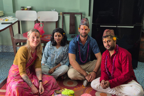 Kathmandu: Nepali Family Home Visit with Meal