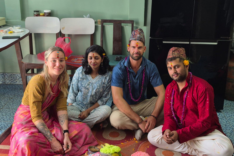Kathmandu: Nepali Family Home Visit with Meal
