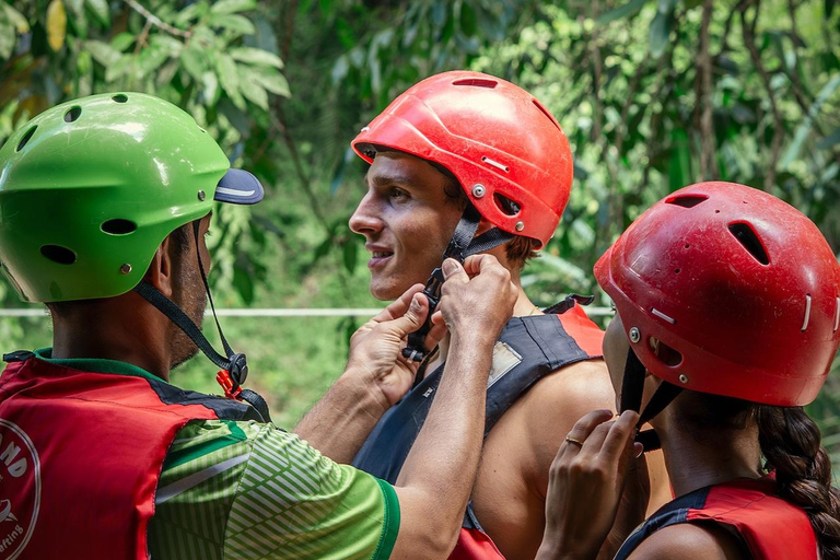 From Khao Lak: ATV & Rafting with Waterfall and Temple Visit From Khao Lak: Rafting 9 km. + ATV + Waterfall + Temple