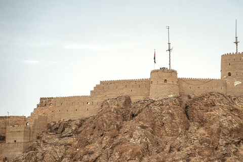 Muscat: Muttrah Fort Entry Ticket