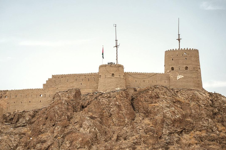 Muscat: Muttrah Fort Entry Ticket
