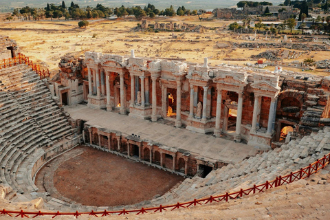 Marmaris Pamukkale & Hireapolis Day Trip w/Meals