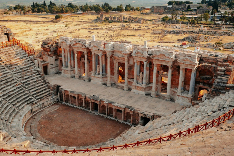 Marmaris Pamukkale & Hireapolis Day Trip w/Meals