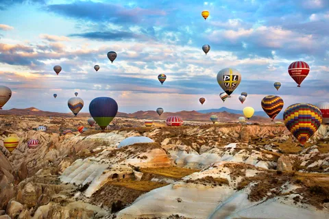 Private Day Trip to Cappadocia with Optional Hot Air Balloon
