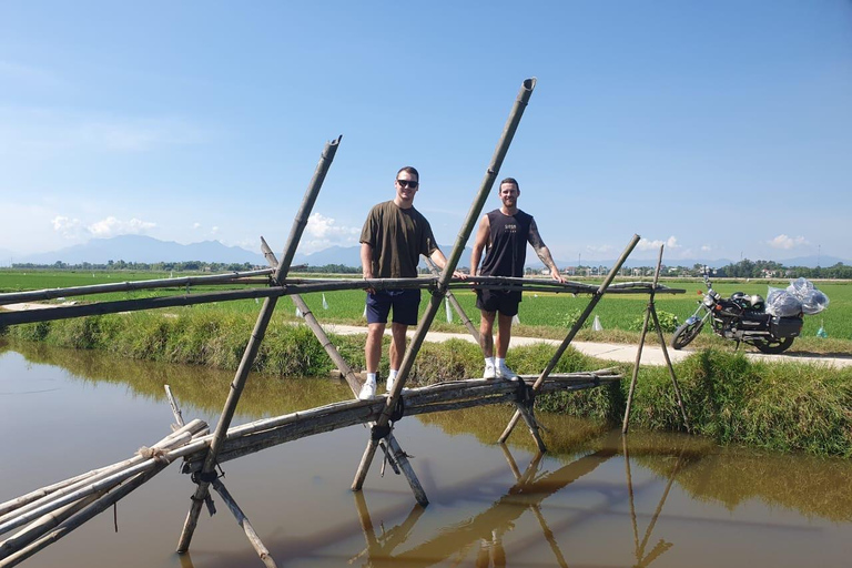 Da Hue: Tour in moto per Hoi An/Da Nang attraverso il Passo di Hai Van