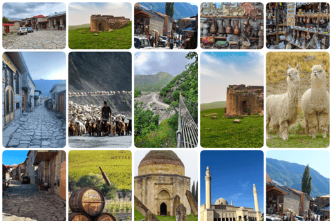 Shamakhi Seven Domes & Lahij Mountain Craft Tour