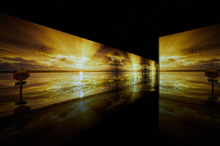 Paju: Museum HEI Immersive Media Art Exhibition Entry Ticket