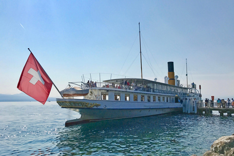 Experiencia en el Viñedo Lavaux