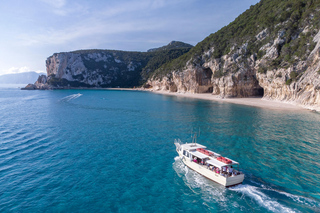 Cala Gonone: Grotta Bue Marino & Cala Luna Beach Boat Trip