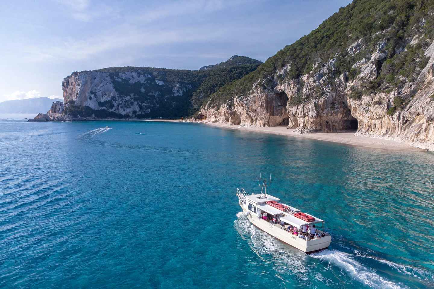 Cala Gonone: Grotta Bue Marino & Cala Luna Beach Boat Trip