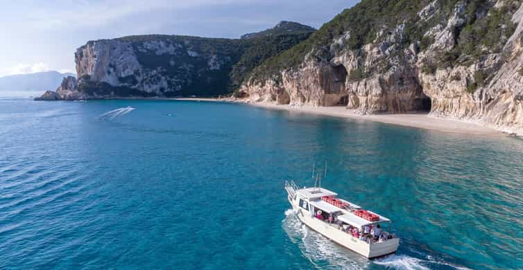 Cala Gonone: Cala Luna Beach Boat Tour: Grotta Bue Marino & Cala Luna Beach Boat Tour