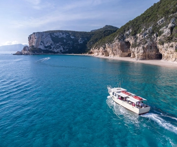 Cala Gonone: Grotta Bue Marino & Cala Luna Strand Rondvaart