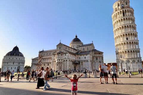 Pisa: Tour met tickets door de toren, kathedraal en doopkapel