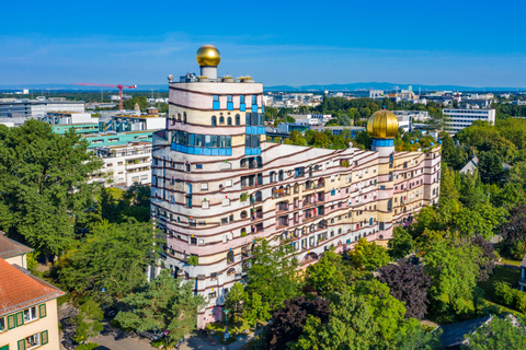 Darmstadt: Waldspirale – Your Walking Tour around a Work of Art Darmstadt: Waldspirale – Your walking tour around a work of art