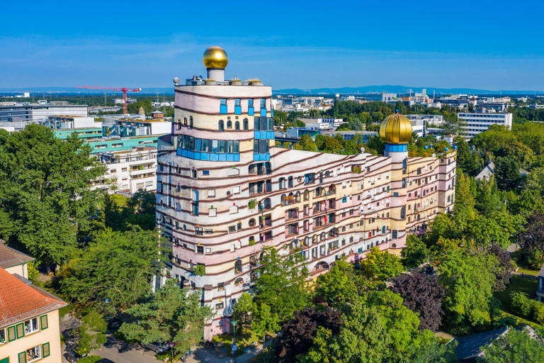Darmstadt: Waldspirale – Your Walking Tour around a Work of Art Darmstadt: Waldspirale – Your walking tour around a work of art