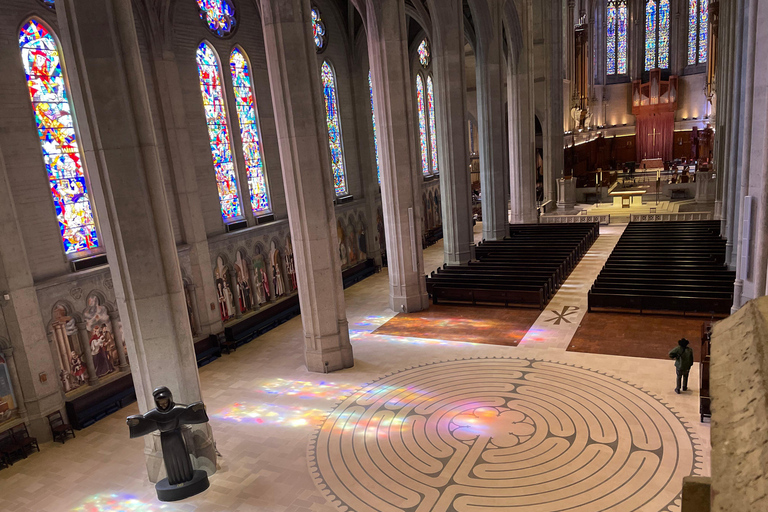 Grace Cathedral Guided Tour: Experience the Wonder