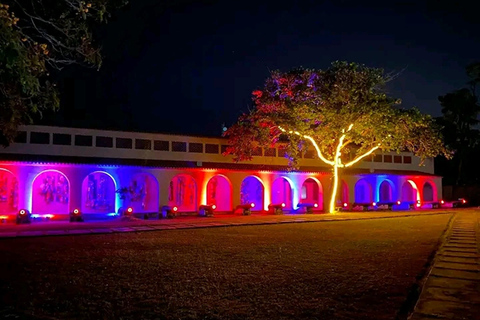 Fort Jesus Night Tour, Sound, Light Show And Dinner Mombasa.