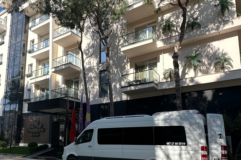 Tirana: Luchthaventransfer naar je accommodatie in Tirana