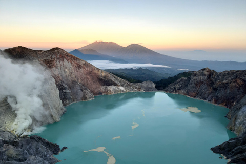 FROM BALI : MOUNT IJEN TOURS 1D1N