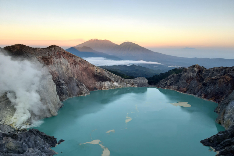 FROM BALI : MOUNT IJEN TOURS 1D1N