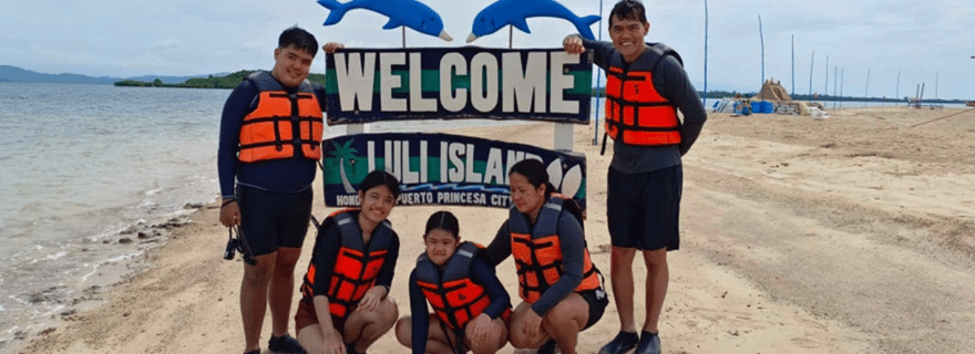 Puerto Princesa : Circuit dans les îles de Honda Bay avec déjeuner pique-nique