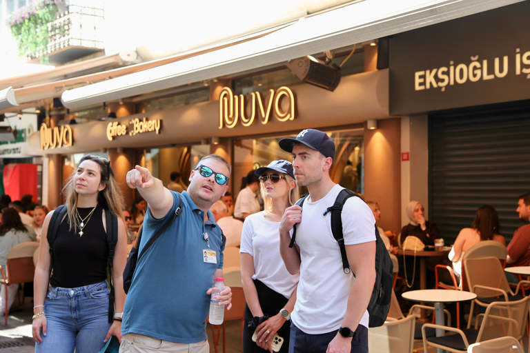 Istanbul: Asian Side Walking Tour Small Group Walking Tour