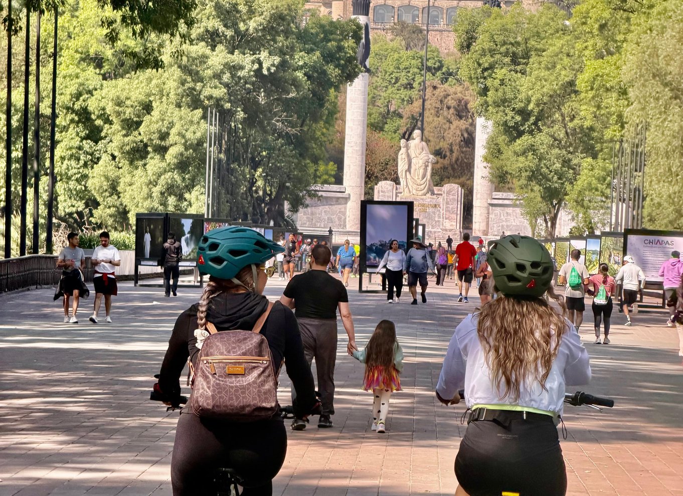 CDMX: Cykeltur, kabelbane og oplevelse i det skjulte Chapultepec✨