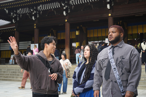 Speciale toegang Meiji Jinguu Tour met Engels sprekende gidsEenvoudig plan