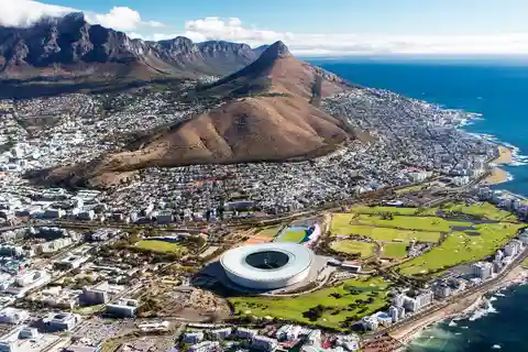 10 dagars Ultra Budget Sydafrika-turné