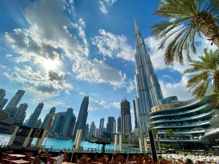 Dubai Full Day Tour From Ras Al Khaimah With Shopping Time