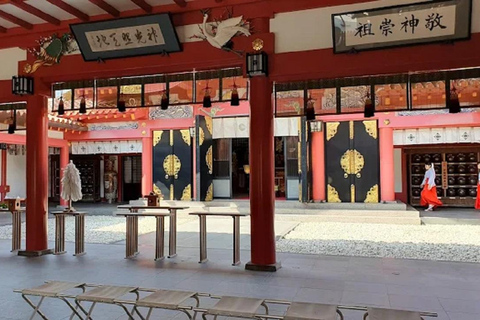 Naha: Naminoue Shrine Makishi Market &amp; Shikinaen Guided TourNaha &gt;A Walking Journey Through Naha Time Guided Tour