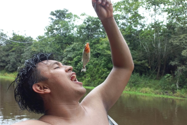 Iquitos : Circuit privé d'expédition dans l'Amazone | 4 jours