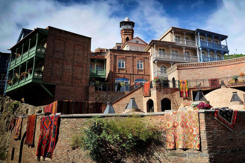 Tbilisi: 5-Day Guided Tour with Wine Tasting and Transfers