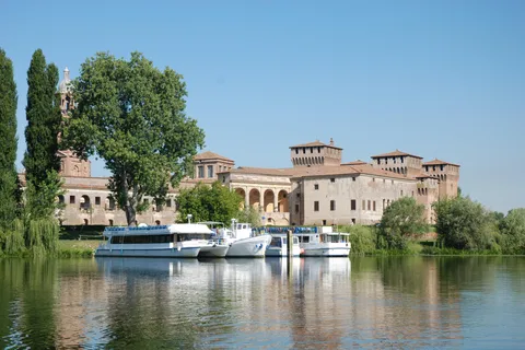 Mântua: Lago di Mezzo e Inferiore