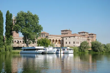 Mantua: Lago di Mezzo und Inferiore