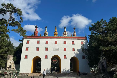 Chengde: Little Potala Palace & Shambhala Temple Entry