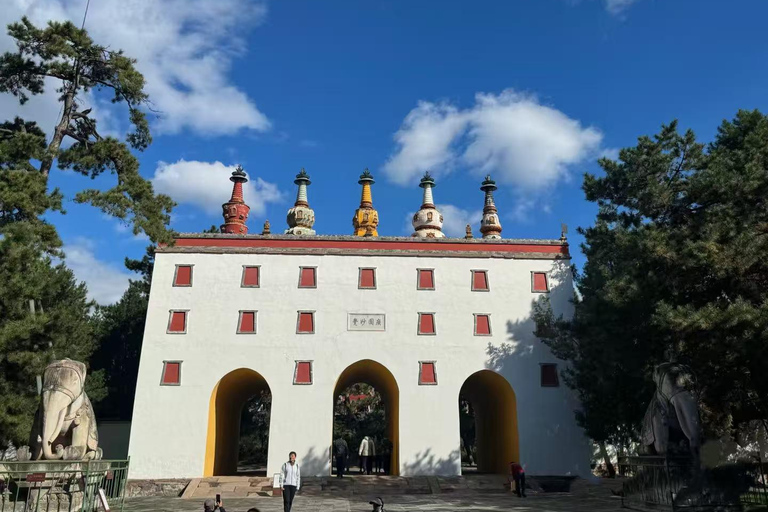Chengde: Little Potala Palace & Shambhala Temple Entry