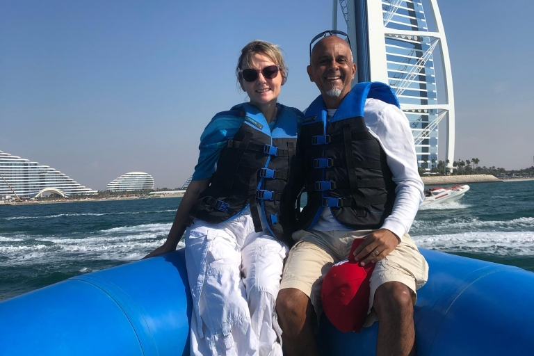 Dubaï : balade touristique en hors-bord de 1 h