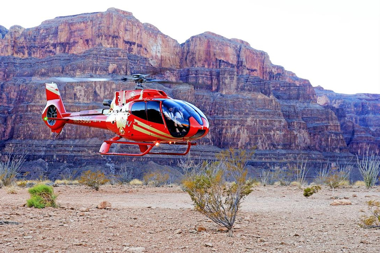 Vegas: Grand Canyon Airplane, Helicopter and Boat Tour