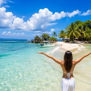 Cebu: Full-Day Camotes Islands Tour - Caves, Lake & Beach