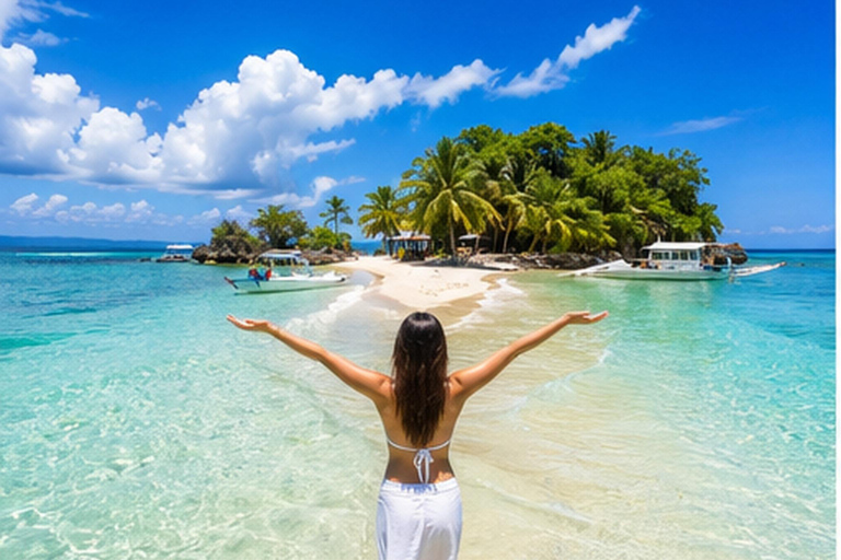 Cebu: Camotes Island - Caves, Lake Danao & White-Sand Beach