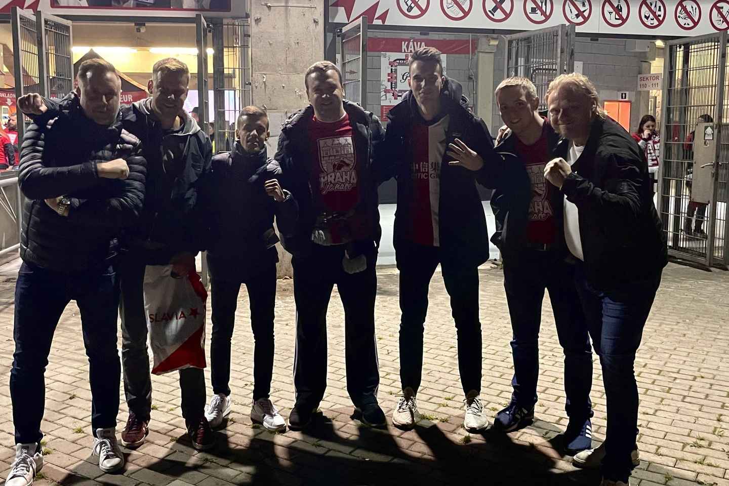 Prague: See a football game of Slavia or Sparta with a Local