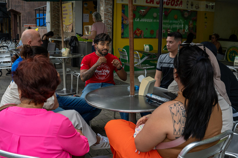 麦德林劳雷莱斯美食之旅