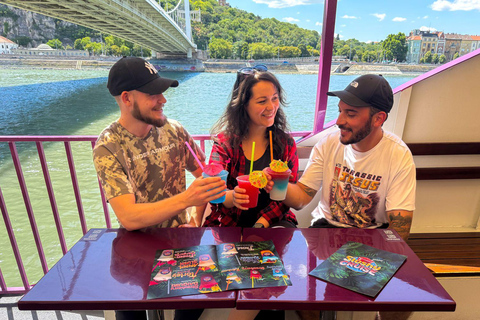 Budapest Slushy Cruise