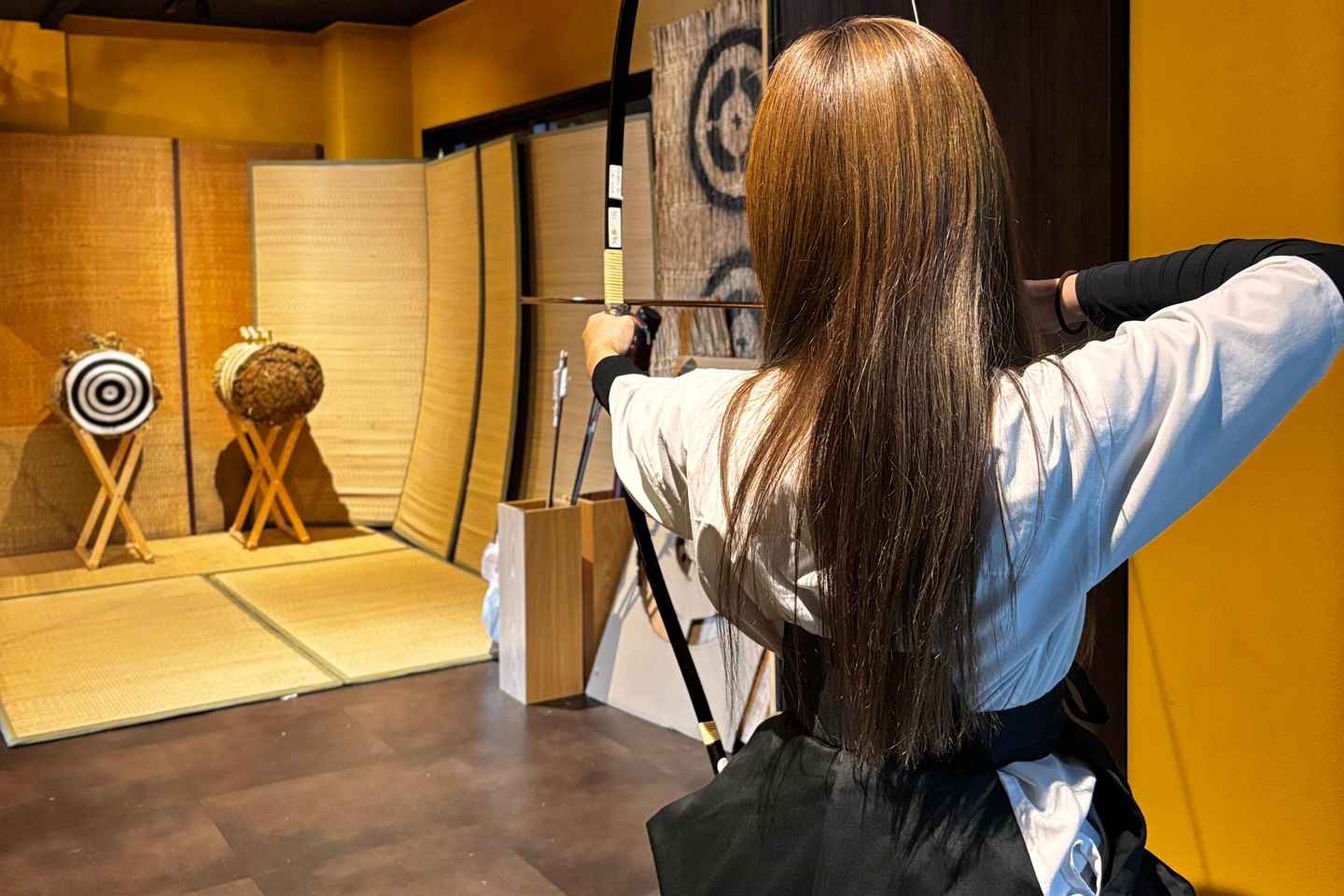 Kyoto: Try Kyudo | 20-Arrow Japanese Archery Experience - Japanese Archery-20 arrows (Basic Plan)