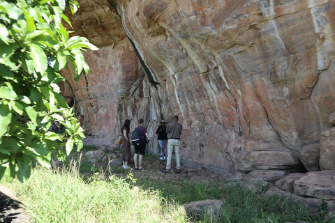 Gaborone: tour cultural de día completo y pinturas rupestres de Manyana