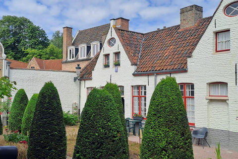 Bruges tour trough the eyes of a local, small group