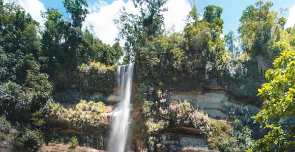 Bohol Chasing Waterfalls with Cadapdapan Rice Terraces
