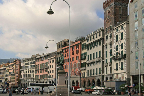 Genoa: Cammino di Colombo - Urban Trekking through Ligurian Alleys & Wines Genoa: Columbus's Way - Urban Trekking through Ligurian Alleys & Wines