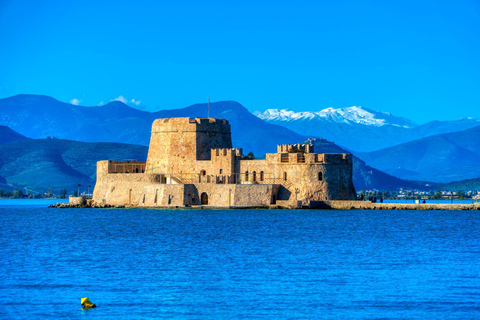 From Athens: Nafplio Day Trip with Pickup & Return